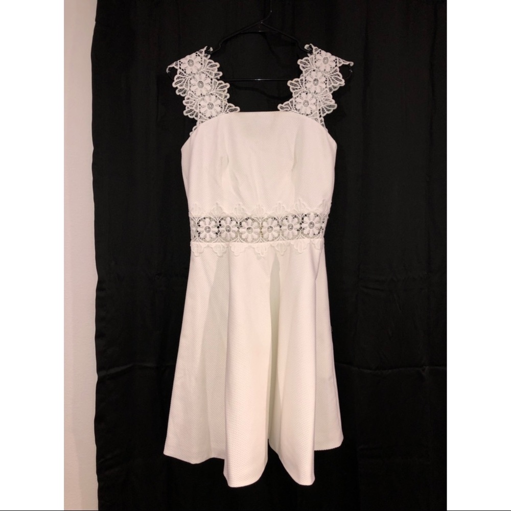 Ted Baker London white dress.